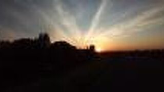 雄大な空・夕焼け