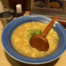 たまごあんかけうどん
