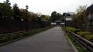 江戸城の城壁の名残をとどめていてとてもきれい