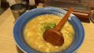たまごあんかけうどん！