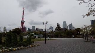 芝公園から見た姿が特に好き