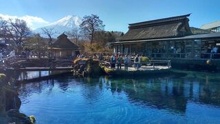 日本の昔の風景が垣間見られる場所