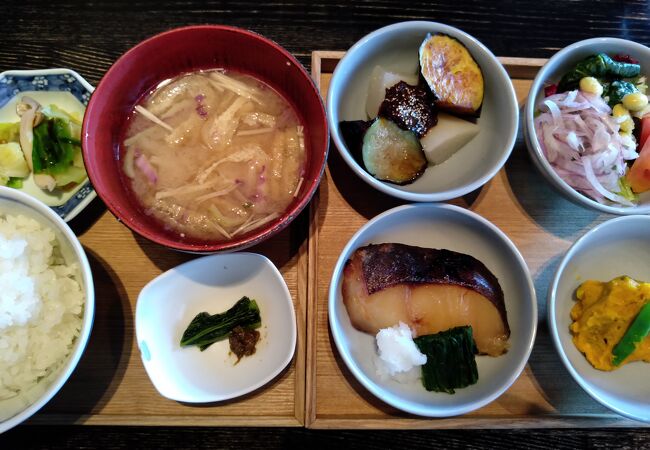 お味噌のお料理などおいしい