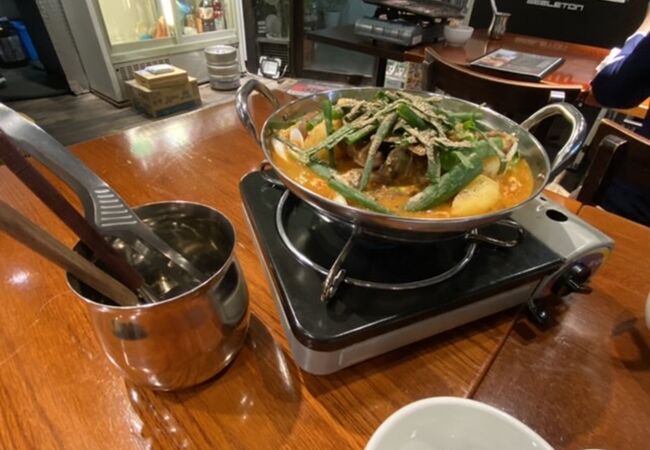 カムジャタンをチャミスルで！