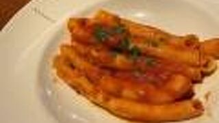 G6のイータリーでパスタ