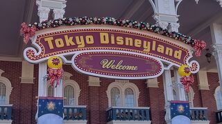 久しぶりのディズニーランド