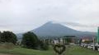 北海道の富士山