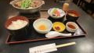 すき焼き御膳！