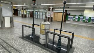 横浜駅の待ち合わせに！