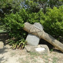 イチの里仲原遺跡入口