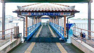 石垣空港からレンタカー＆有料駐車場でアクセスしました