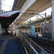 都電荒川線の王子駅前停留所