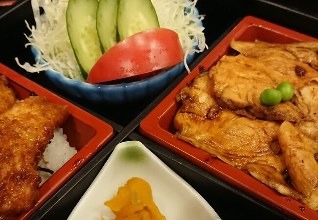 群馬で有名な鳥弁当