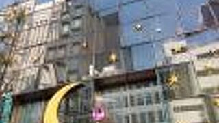 綺麗なディスプレイ