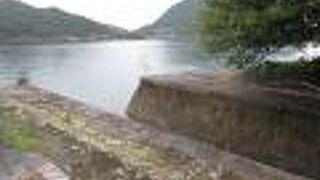 柔らかな印象を与える石積みです。