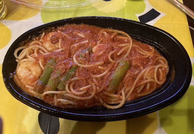 とても美味しいパスタを発見