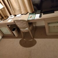 ここにスーツケースを広げられます