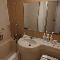 大浴場があったため、バスタブは使用せず