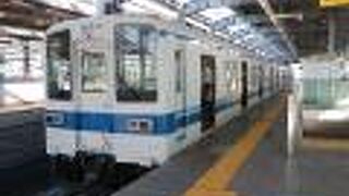 末端区間は少ない・・・