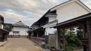 「うだつが上がった」街並みを散策