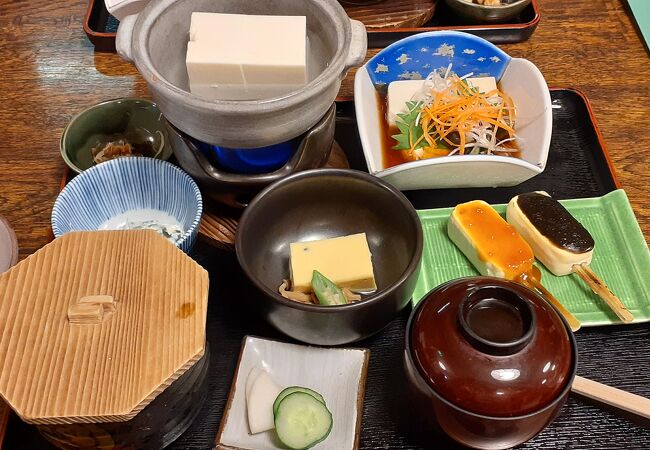 豆腐料理がとてもおいしかったです