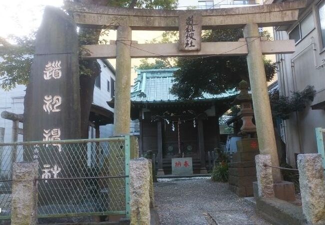 小さめだが結構立派な神社。