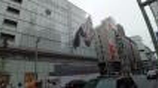 一番のメインストリート