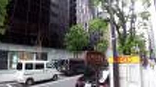 ゆっくりと銀ブラするのに最高