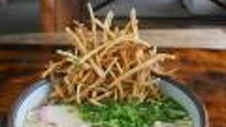 うどん県宮崎で一番オキニ、忠太郎茶屋のごぼ天うどん