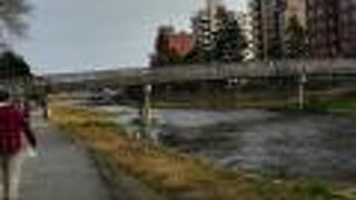 雰囲気が良い橋です。