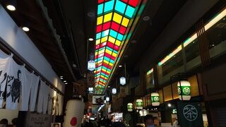 活気あふれる京都の台所