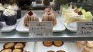 ブランカさんのモンブラン