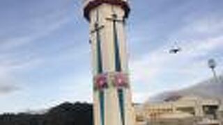 展望台は有料ですが、公園は無料。