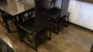 オシャレなレストラン、銀嶺