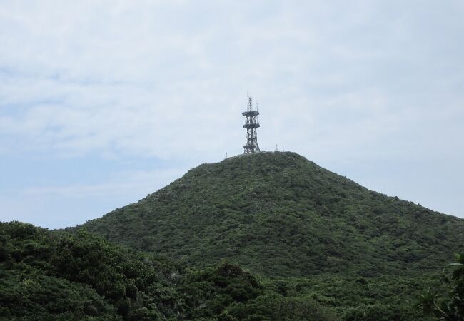 与那国島の山