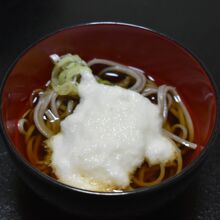 こちらも山形定番お蕎麦