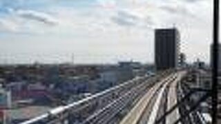 高いところからの車窓は最高