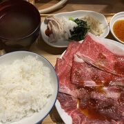 焼肉ランチ