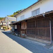 元々造り酒屋だったお店を改装した古民家カフェ