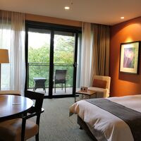 広い客室　ガーデンView