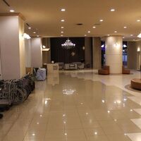 ホテルのロビーです