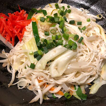 ソーミンチャンプルー