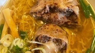 美味しいテールラーメン