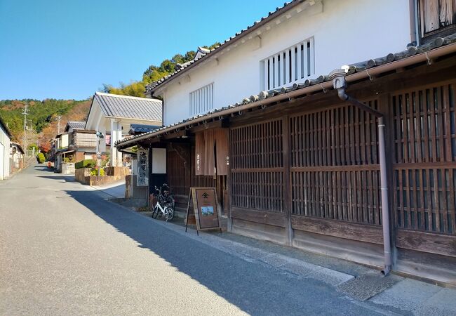 元々造り酒屋だったお店を改装した古民家カフェ