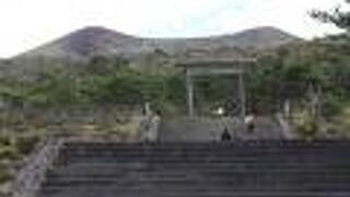 霧島神宮の古宮址です