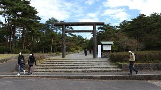 荘厳な場所です