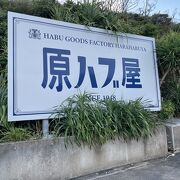 ハブが展示されてます