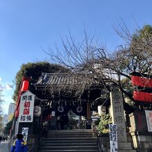 豊川稲荷に初詣