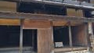 江戸中期の建物
