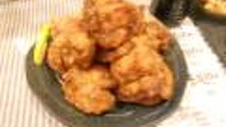 ザンギが美味しい